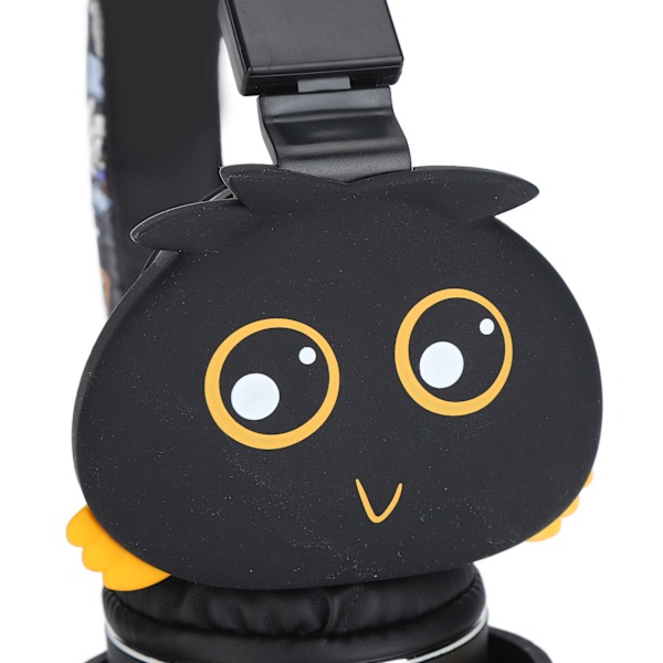 YLFASHION Børne Cartoon Bluetooth Headset Stereo Foldbar Støtte Hukommelseskort Linje i Kids Trådløse Hovedtelefoner til PC