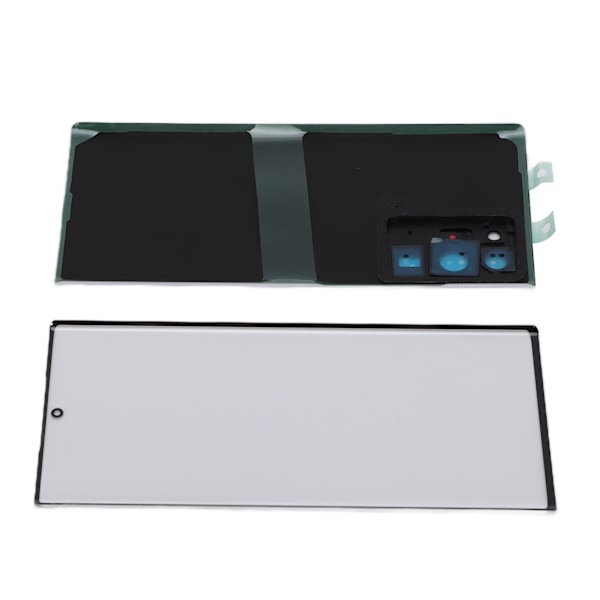 Mobiltelefon Bagside Glas Cover Forreste Ydre Linse Glas Skærm Udskiftningssæt til Samsung Note 20 Ultra 5G Hvid