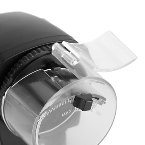 Digital LCD Elektronisk Fiskmatare Dispenser Timer Automatisk Akvarium Tank Matningsmaskin
