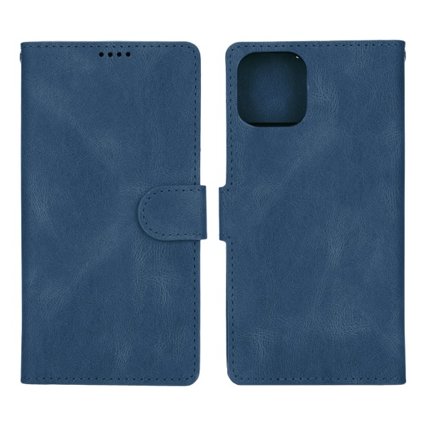 Klassisk PU-läder plånbokskort Flip Case Magnetiskt spänne Telefonfodral Skal för Iphone 13