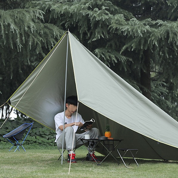 Unik Design Presenningsklämma, Överlevnadsverktyg för Camping med Lättlåst Mekanism, Utomhuskits Tillbehör för Portabel Storlek, Kraftig