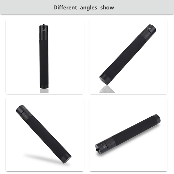 Justerbar förlängningsstång Teleskopisk stång Monopod för Feiyu G5 WG2 SPG Stabilisator