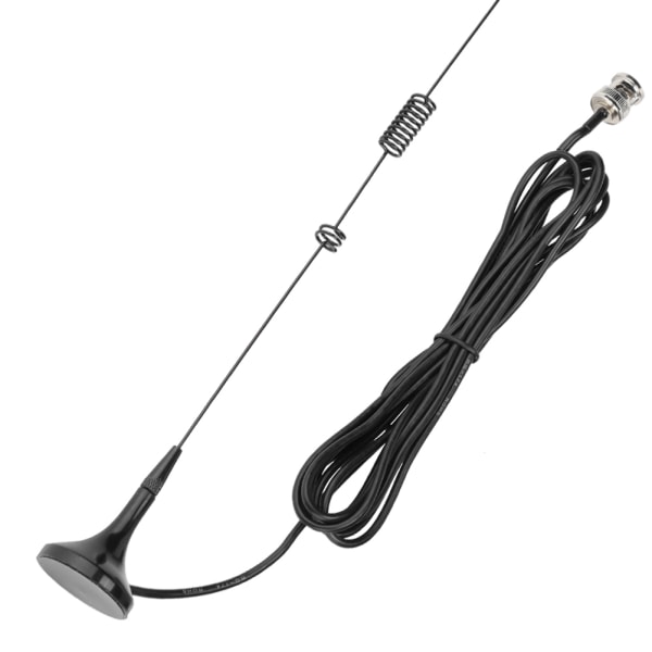 Ut 106UV BNC Dual Band U+VHF Antenne til ICOM YAESU til Kenwood til BAOFENG Radio N7W3