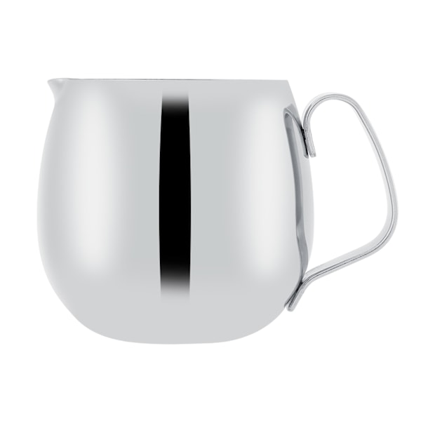 Tyk rustfri mælkeskummerkande Latte kaffekop kruskande (300 ml)