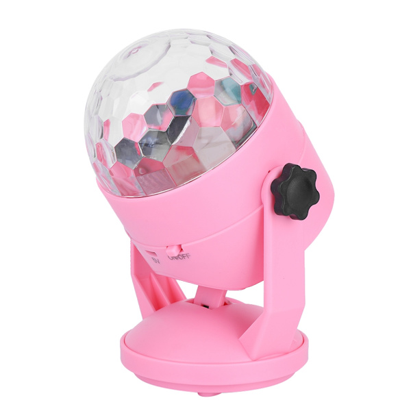 KTV Dansefest Disco RGB LED Scenelys Lydstyring Bold L