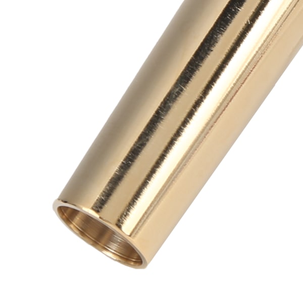 Trombones munnstykke Tenor Stor Shank Munnstykke Metall 12,7 mm 5G Tilbehør Erstatning TR‑03Gull