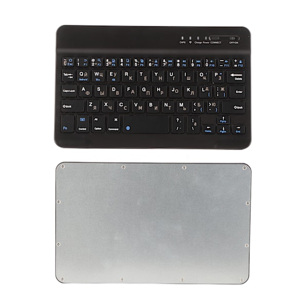 7 tommer genopladelig ultratynd russisk trådløs Bluetooth-tastatur til Andriod til Win til IOS