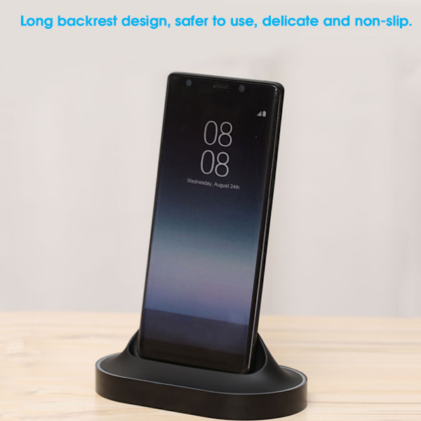Type-C til HDMI til Dex Station opladningsbase 4 i 1 koncentrator til Samsung S9/S8/Note8