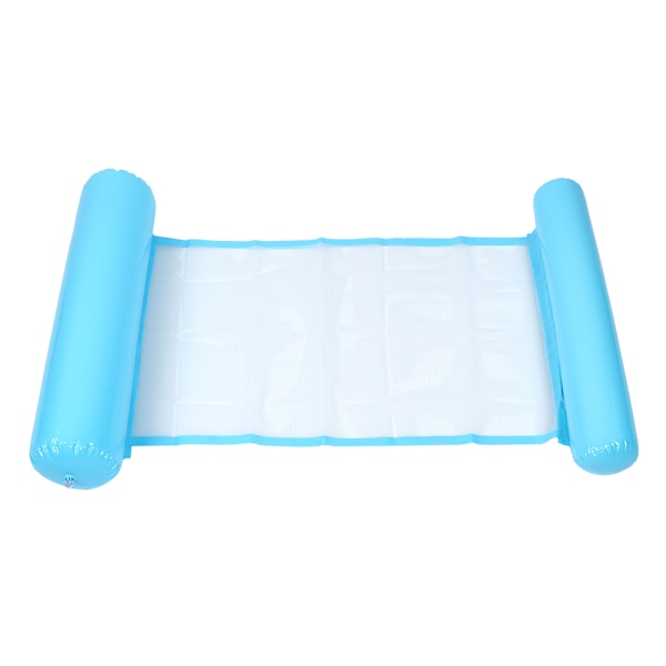 Ergonomisk Vattenhängmatta med Stor Yta, Multifunktionell Uppblåsbar Poolstol för Vuxna Högkvalitativt PVC-Material Poolhängmatta Flyter