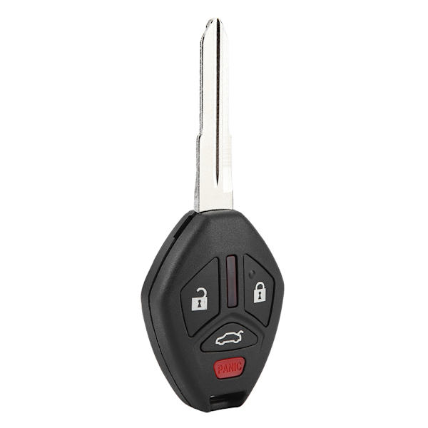 3+1 Knapp Car Keyless Entry Fjärrkontroll Nyckel med 46 chip för Mitsubishi OUCG8D-620M-A
