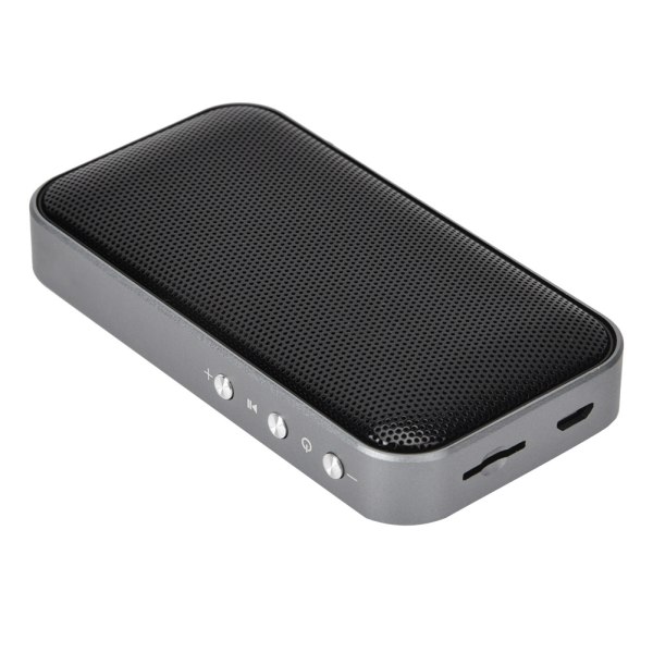AEC Smart Mini -kannettava Bluetooth-kaiutin TF-soittimella ja äänenvoimakkuuden säädöllä BT-209 Musta