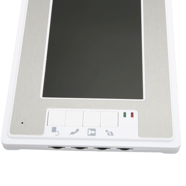 Video dörrtelefon dörrklocka 7 tum färg TFT LCD nattvision video intercom monitor för hemsäkerhet 100‑240V EU-kontakt