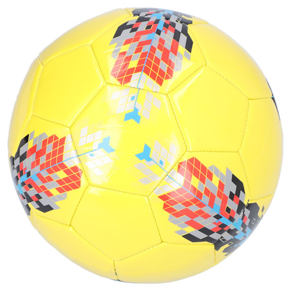 Fotboll med hög friktion för enkel kontroll, slät yta, Neo Swerve-teknologi, balanserad flygbana, jämn intern tryckfördelning,