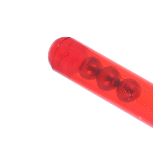 Fiskedrag Rattles Insert Tube Rattles Shake Attract Fly Plast Fiske Ljud Bar