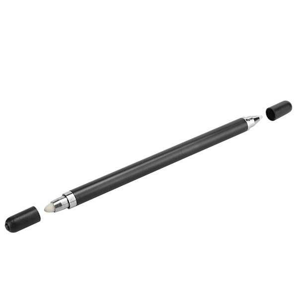 Tablet Stylus Mobiltelefon Tillbehör Exakt Slitstark Fiber Spets för iOS / Huawei(Svart )