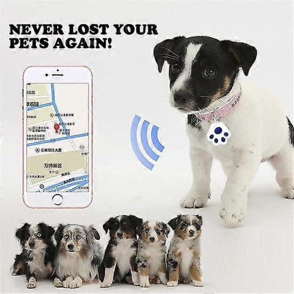 GETIT GPS Tracker Katt - GPS Tracker Kjæledyr - GPS Tracker Hund