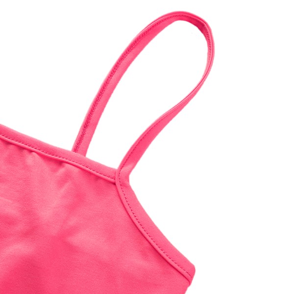 Spaghetti strop rygløs tank top - Fashionabelt og afslappet tank top til kvinder til daglig festferie M