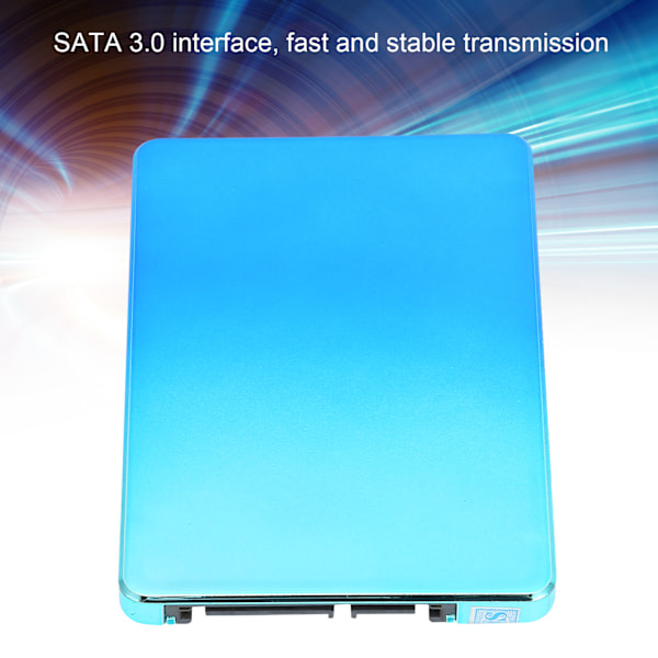 2,5-tums Solid State Disk Höghastighets SATA 3.0 Gränssnitt SSD Portabel Datorlagringsenhet 480GB