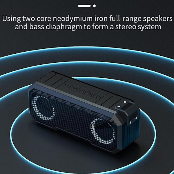 GETIT Trådlös Bluetooth-högtalare