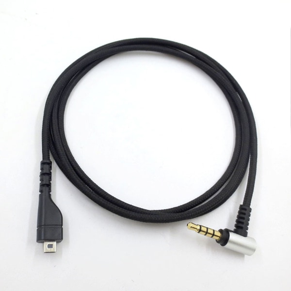 Gamer's Dream-kabel, Ersättning för Arctis-serien, Stöder HiFi-ljud med Guldpläterad Kontakt, Trasselfri Design för Enkel Användning, 2