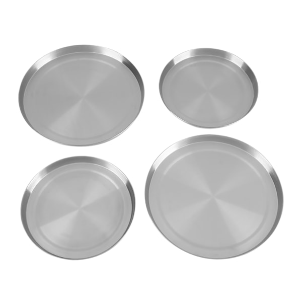 4 st/set rostfritt stål kök spis toppbrännare lock spis skydd