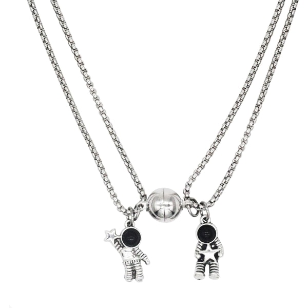 Plated Mutual Attraction Couples Matching Magnetic Necklaces S