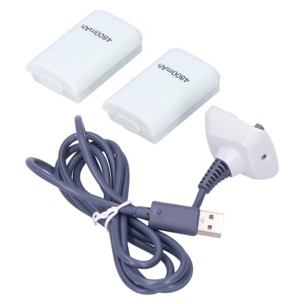 RF‑1310S 3 in 1 NIMH-akku 4800mAh ladattavalla kaapelilla X‑360 langattomalle ohjaimelle
