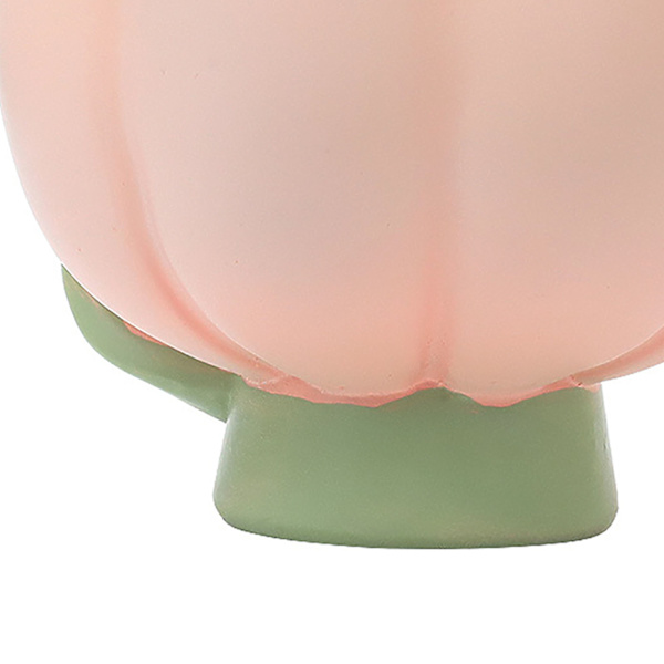 Blomsterformet opbevaringsboks Innovativ sød harpiks opbevaring dekorativt ornament til entrebord toiletbord Tulipan