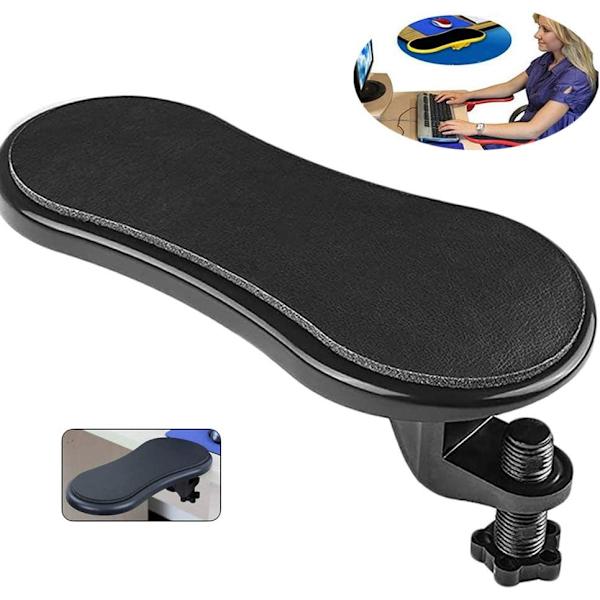 Bärbar armstöd ergonomisk design ledad dator, handledsstöd assistans armstöd, justerbar storlek skrivbord armstöd förlängare-180° justerbar,