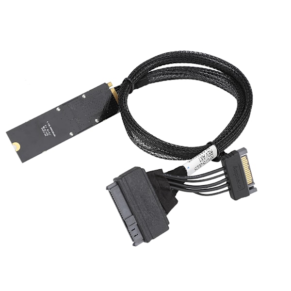 U.2 - M.2 -kaapeli SF-8639 Intel 750 P4610 Samsung 983 -liitäntäkaapeli