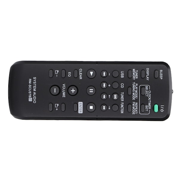 RMSCU37B Ersättningsfjärrkontroll Passar för Sony LBTSH2000 SSSH2000 CMTBX3 CMTBX30R HCDCBX3 HCDBX30R