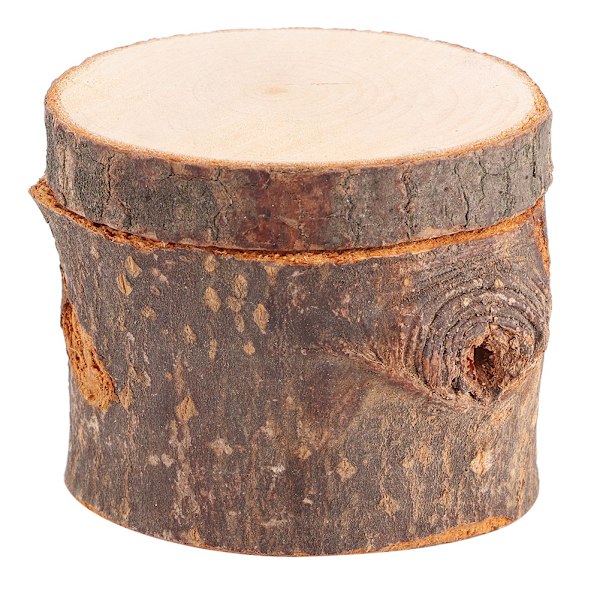 Omålade Trähantverk, DIY Smyckesbehållare Vigselringhållare för Bröllop Förlovning Årsdag Alla Hjärtans Dag Presenter (3 st)