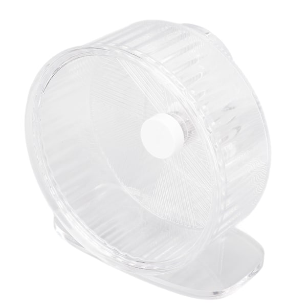 Tyst Hamsterhjul från Pet Comforter, för Hamster Guldhamster Tyst Spinner Mushjul Säkerställer Säker och Enkel Användning, Med Justerbar Höjd Och Stabil