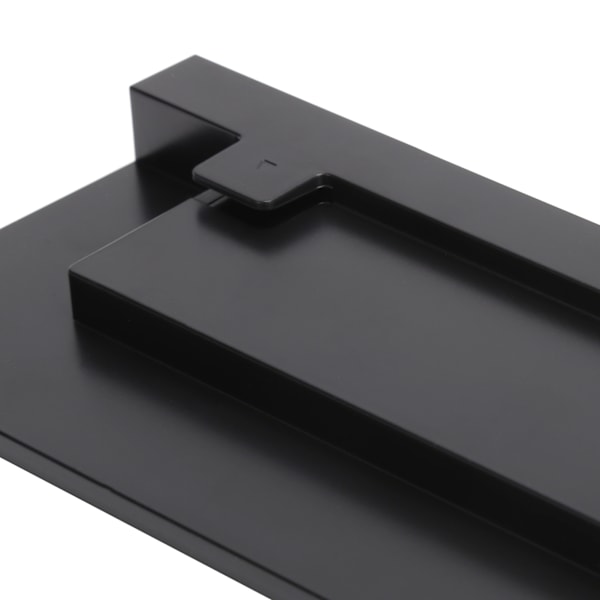 HXO003 Spilkonsoll Vertikal Stativ Base Konsol Dock Holder Passer til XBOX ONE S Sort