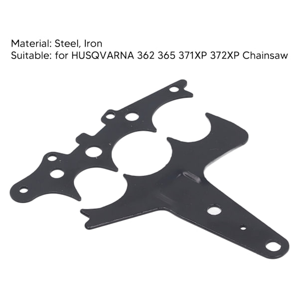 Fældning af hundespids kæde fanger kit erstatning for HUSQVARNA 362 365 371XP 372XP Motorsav