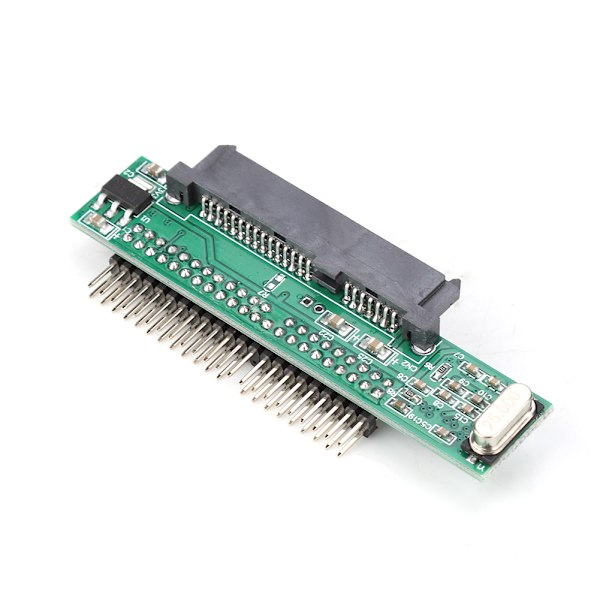2,5 tommer SATA harddisk til IDE 44-bens grænseflade adapterkort seriel til parallelport til bærbar computer