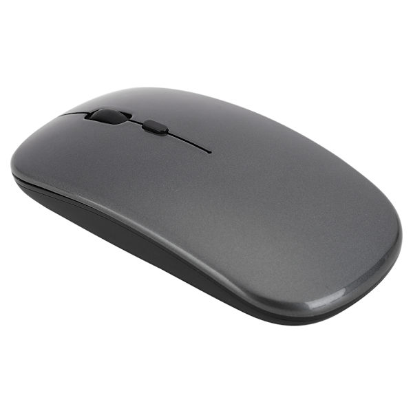 Bluetooth 2.4G kaksoismoodi langaton hiiri Windows 98 / Me / 2000 / XP / Vista / Win 7 / Win8(Harmaa )