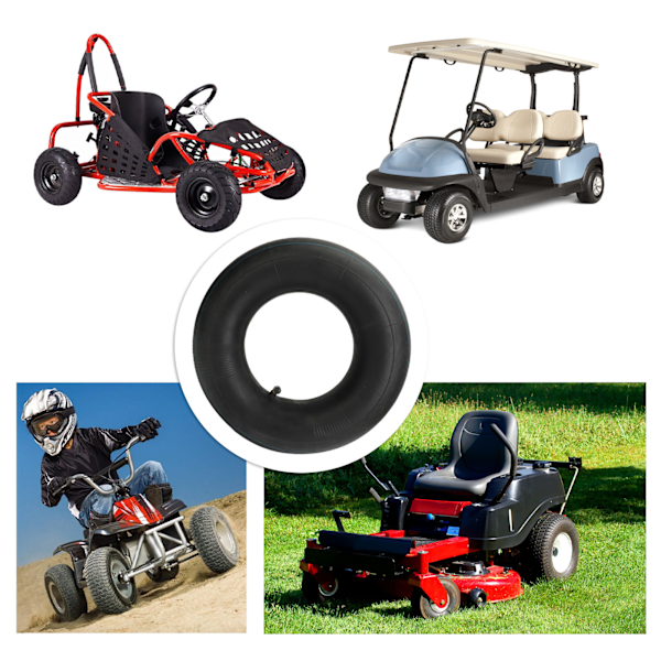 2 kpl 13x5.00-6 renkaan sisäkumi Go Kart -maastopyörään, mönkijään, pihatraktoreihin, ruohonleikkureihin, kärryihin ja käsikärryihin