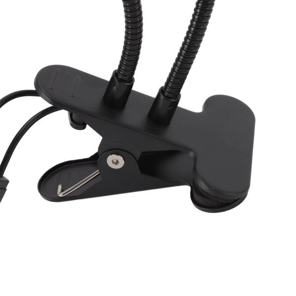 LED-kasvikasvatusvalot, kaksoispää, mehikasvien kasvatus, täyttövalo, USB