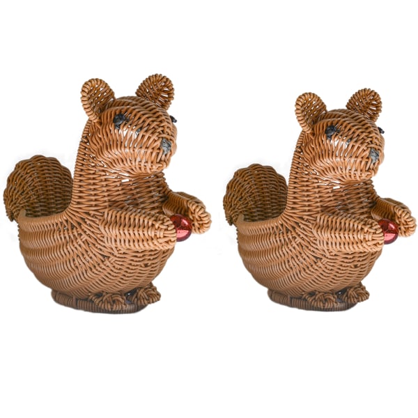 Kurv af pil, blomsterkurv, vase, fletkurve, rattan, dekorationskurv, håndvævet til vasketøj