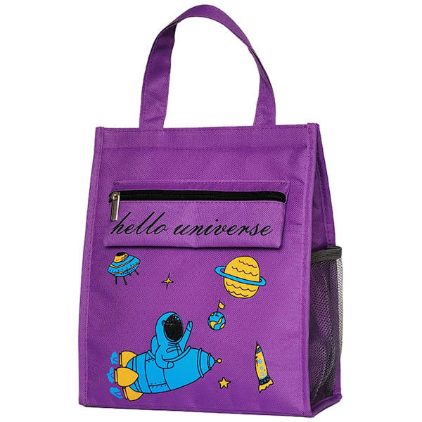 Lunch Bag Kvinnor Isolerad Termisk Lunchlåda Kylväska Återanvändbar Mat Organizer Vuxen