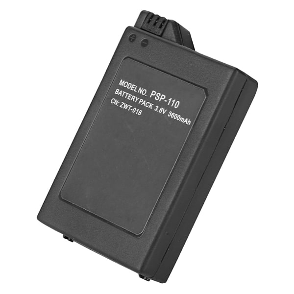 1000mah 3.6V Li-ion oppladbart batteripakke for Sony PSP 1000-kontroller