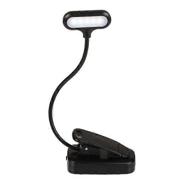 GETIT Boklampe - Leselampe / LED-lampe med klips - Boklampe