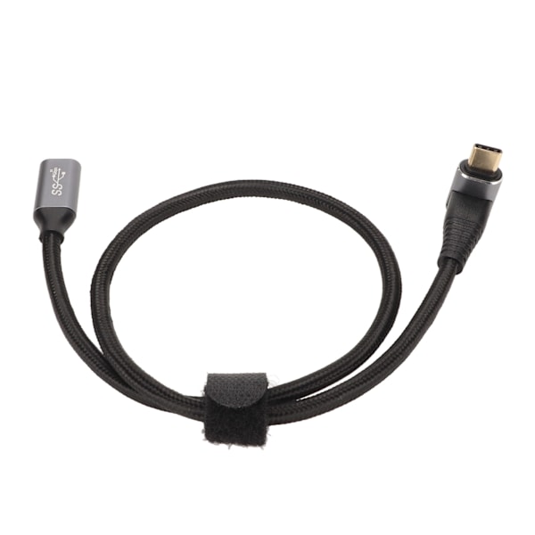 USB C 3.1 hann til hun kabel PD100W hurtiglading 10 Gbps 4K ved 60Hz USB C ladekabel for Steam Deck spillkonsoller