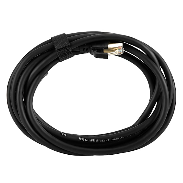 Cat8 Ethernet-kaapeli RJ45 Verkkokaapeli Pyöreä Kaapeli Lan-kaapeli Patch-johto 9,8 jalkaa