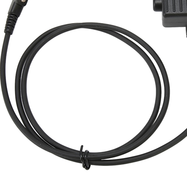 Radio Headset Adapter Push To Talk Klar Lyd Walkie Talkie Øretelefon Adapter Udskiftning til Icom V8 V80 V82