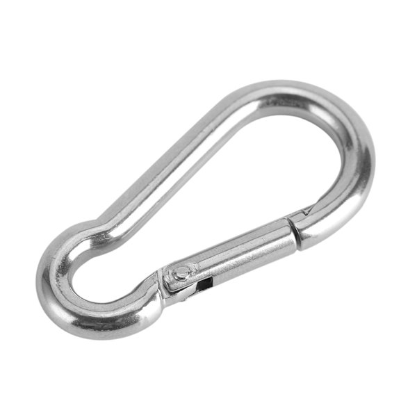 8 st/set silver rostfritt stål solskydd segel hårdvara kit installationstillbehör