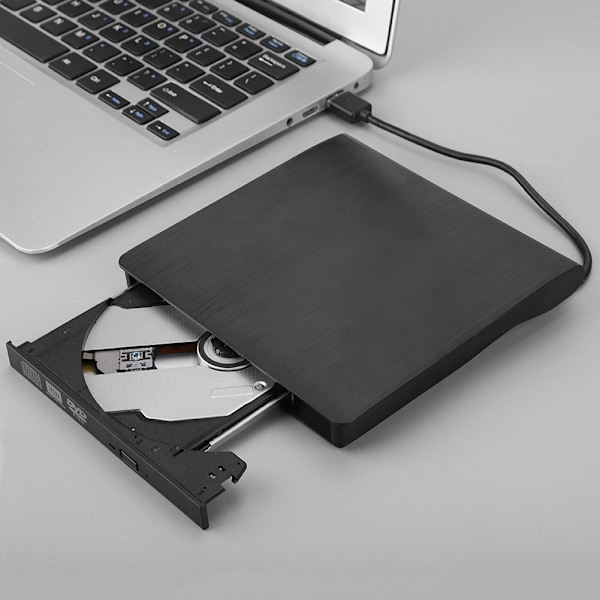 USB3.0 Ekstern DVD-optagerafspiller CD-skriverbrænder Optisk drev til bærbar computer Desktop PC