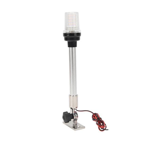 12 tommer LED foldbar båd agterlys 360 grader båd ankerlys 316 rustfrit stål base til fiskerbåde yachts marine
