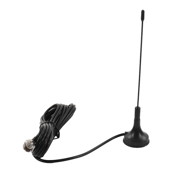 Bärbar Digital TV 14 tum ATSC Samma Skärmfunktion Uppladdningsbar Bärbar TV EU-kontakt 110‑220V
